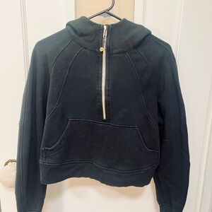 lululemon scuba half zip hoodie